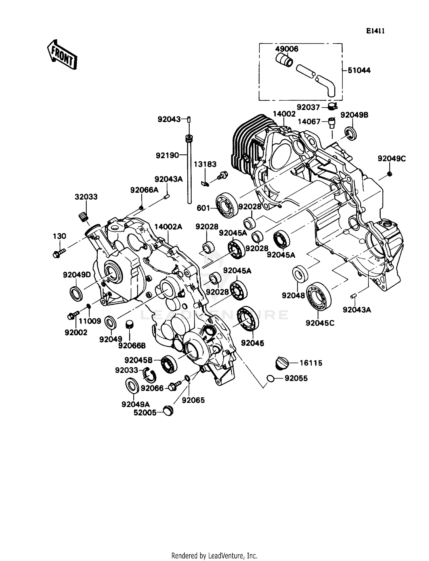 CRANKCASE