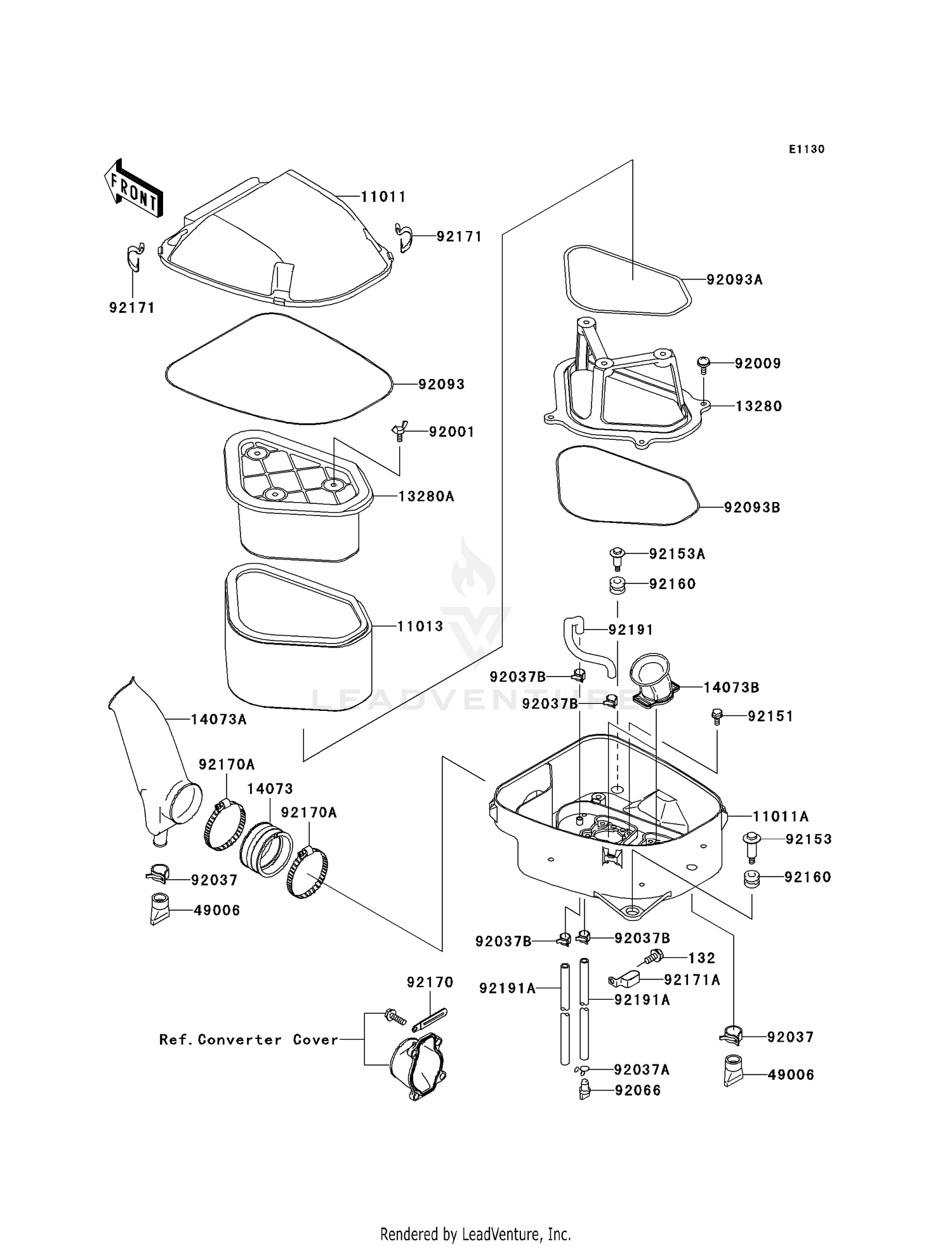 AIR CLEANER