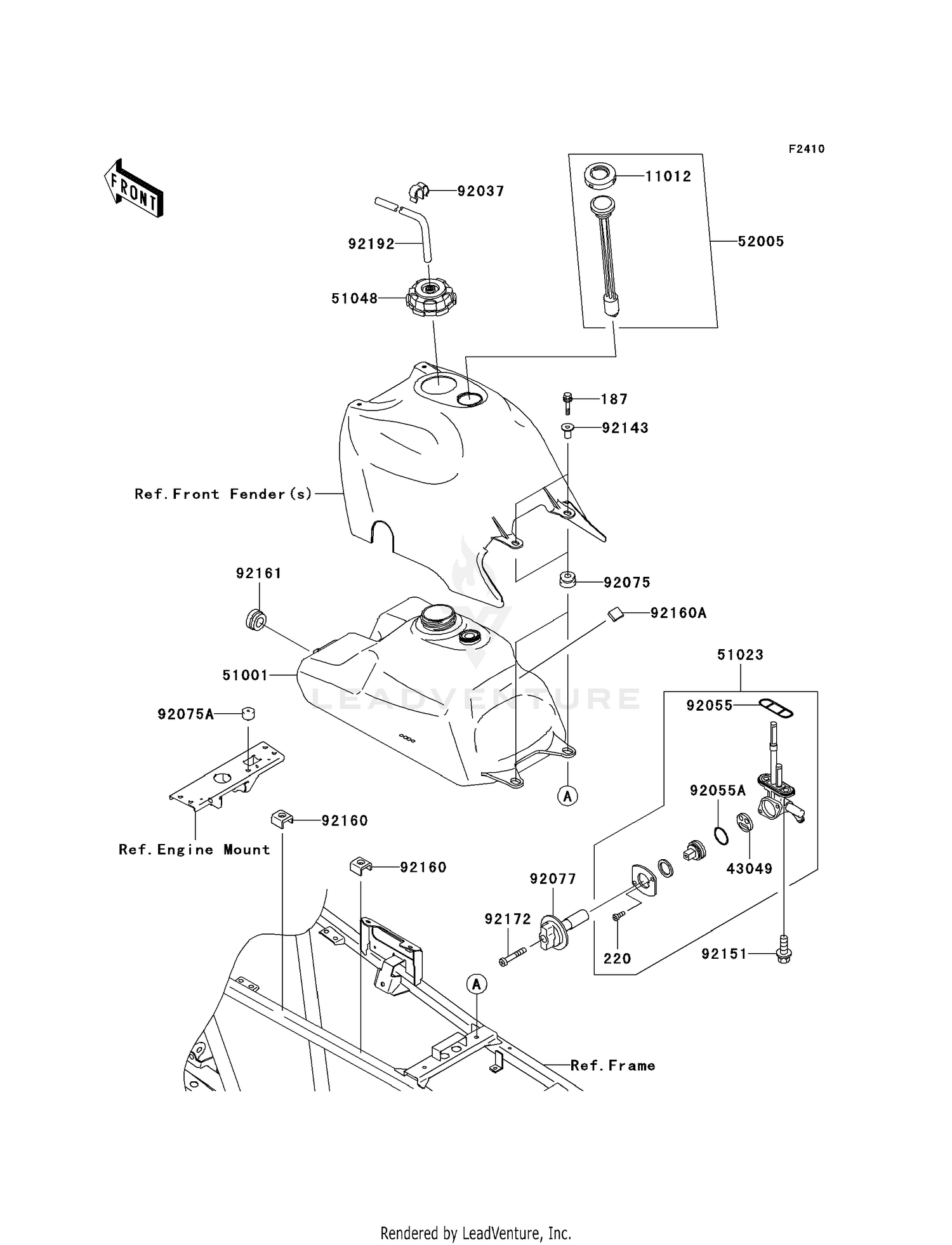 FUEL TANK