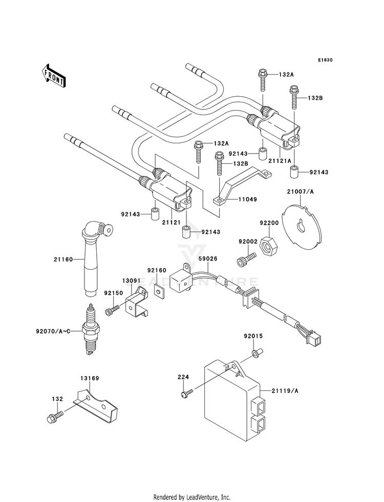 Ignition System Schematic