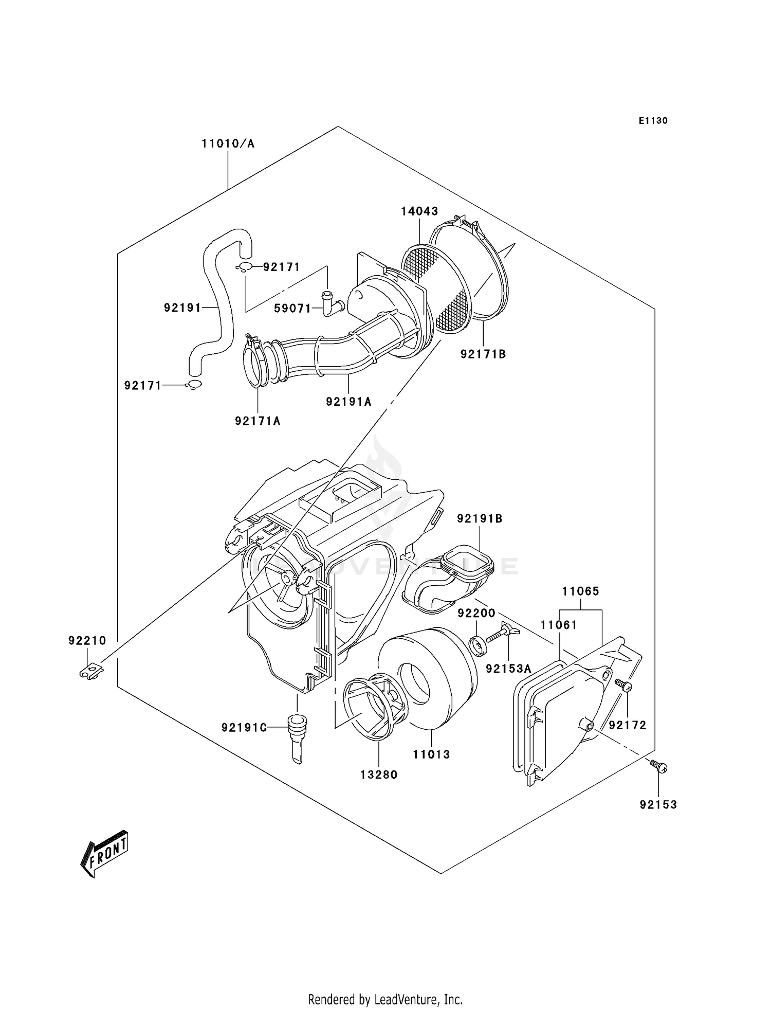 Assembly diagram