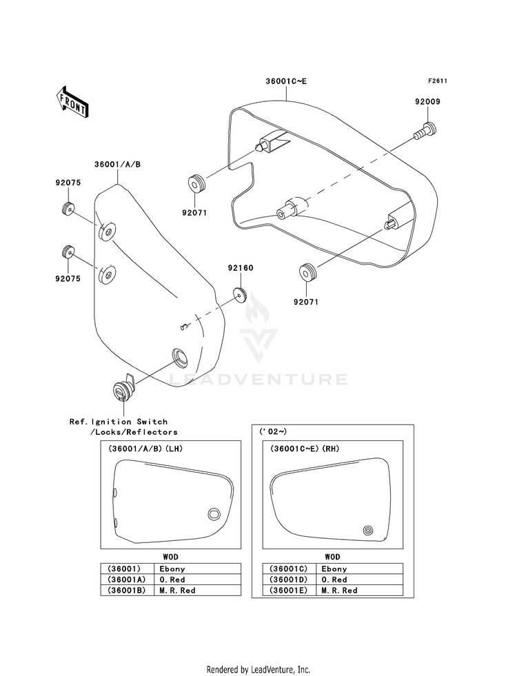 Side Covers Schematic