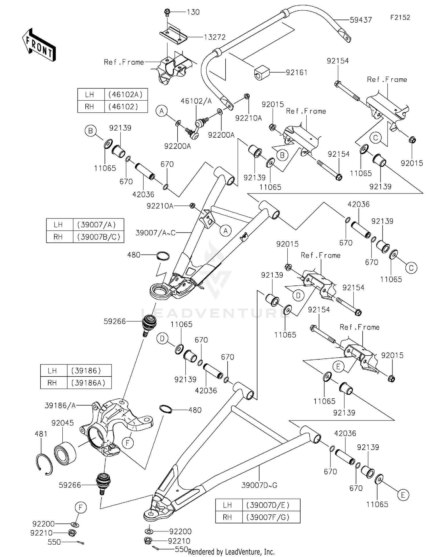 Front Suspension