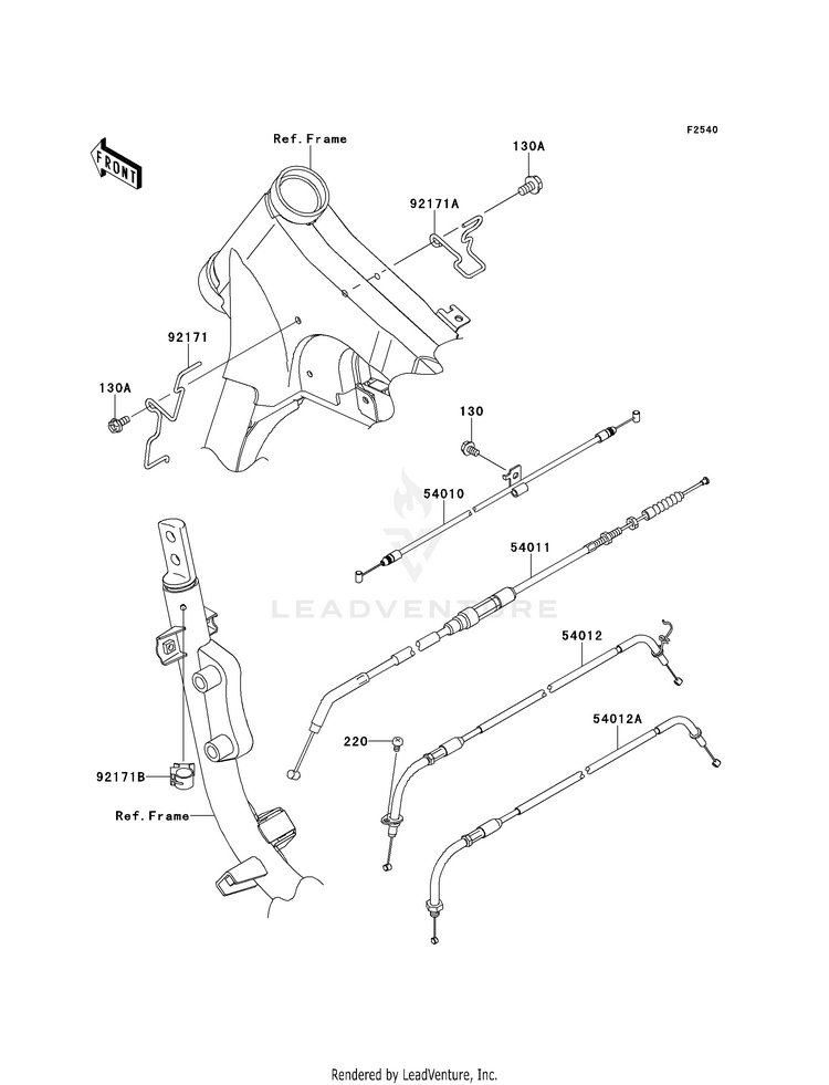 Cables Schematic