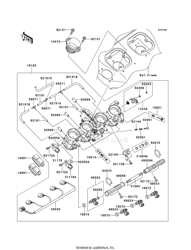 Throttle (B3/B4) Schematic
