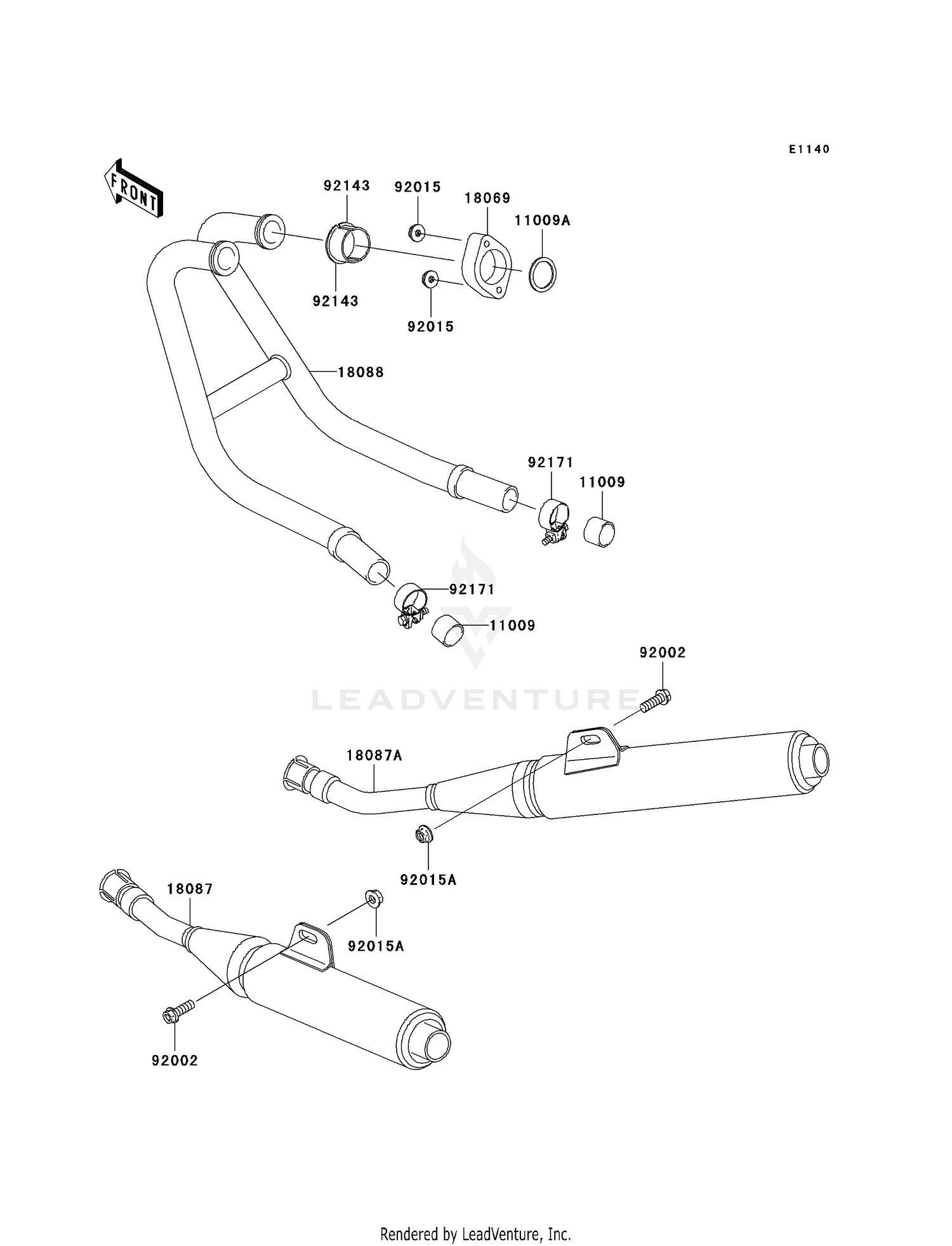 MUFFLER(S)