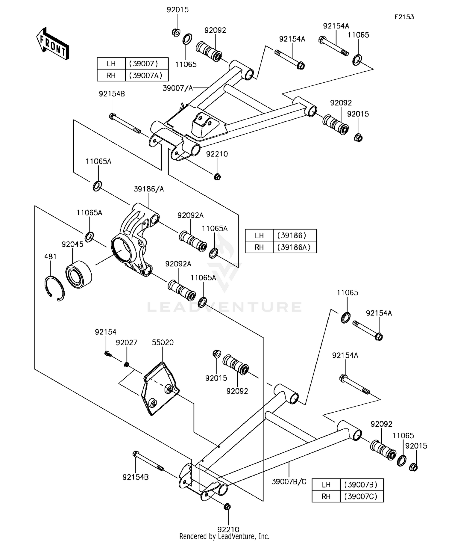 Rear Suspension