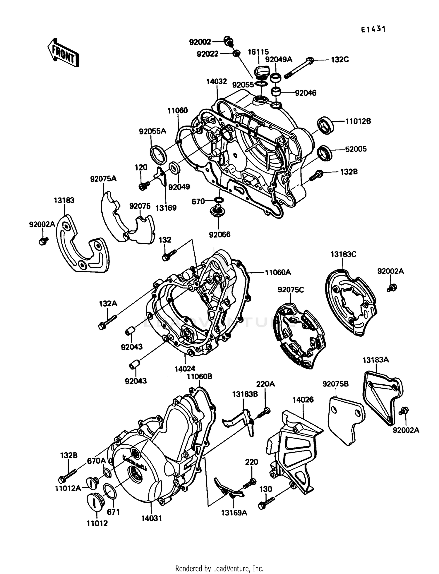 ENGINE COVER