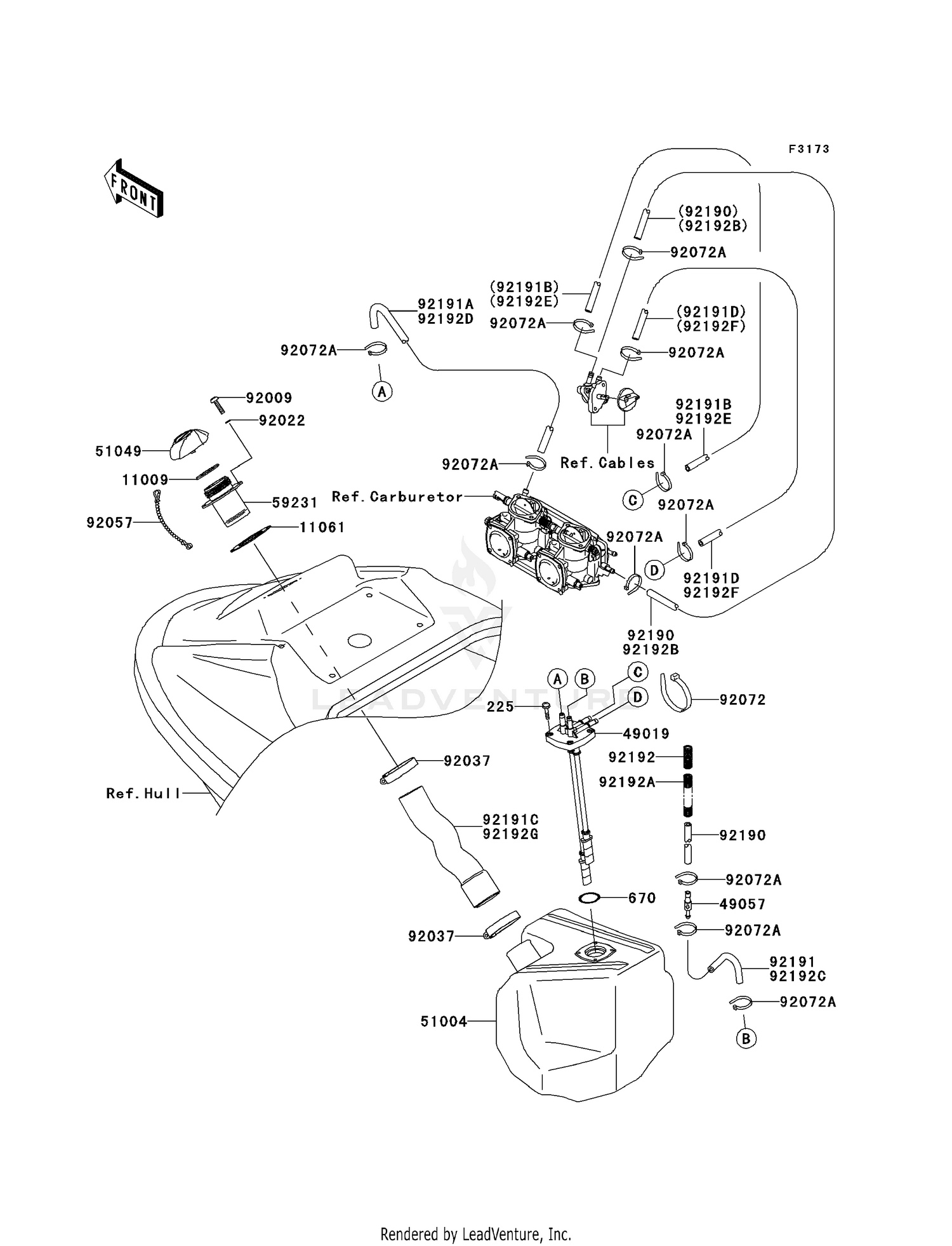 FUEL TANK