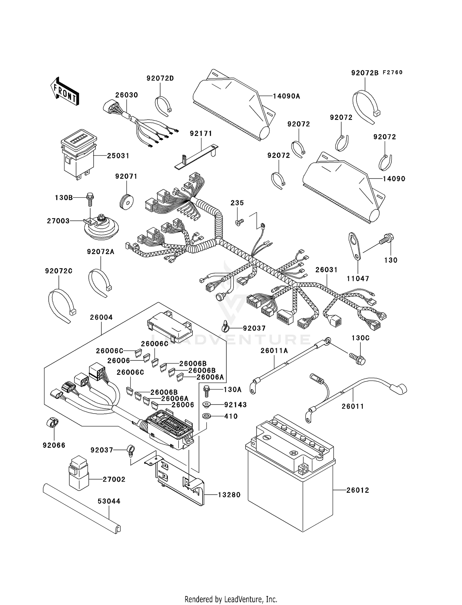 CHASSIS ELECTRICAL EQUIPMENT (H1)