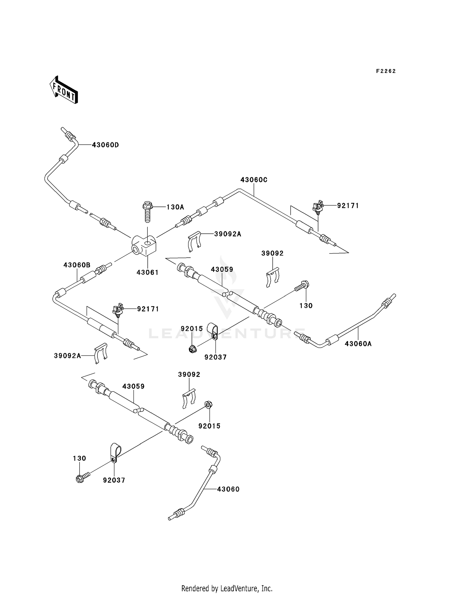 BRAKE PIPING