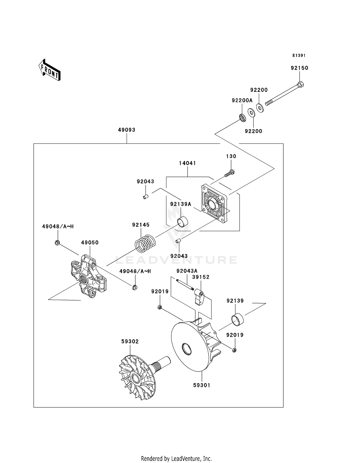 Assembly diagram