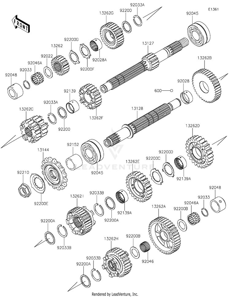 Transmission Schematic