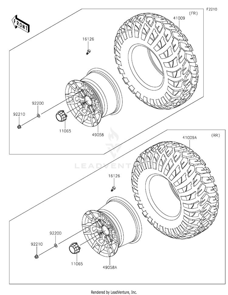 Wheels/Tires Schematic