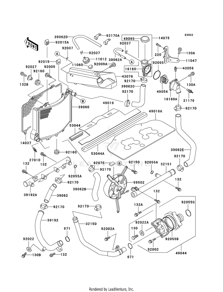 Radiator Schematic