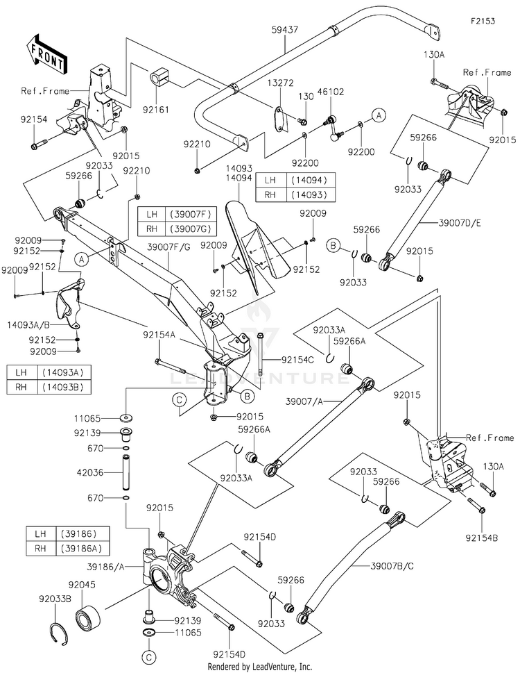 Rear Suspension Schematic