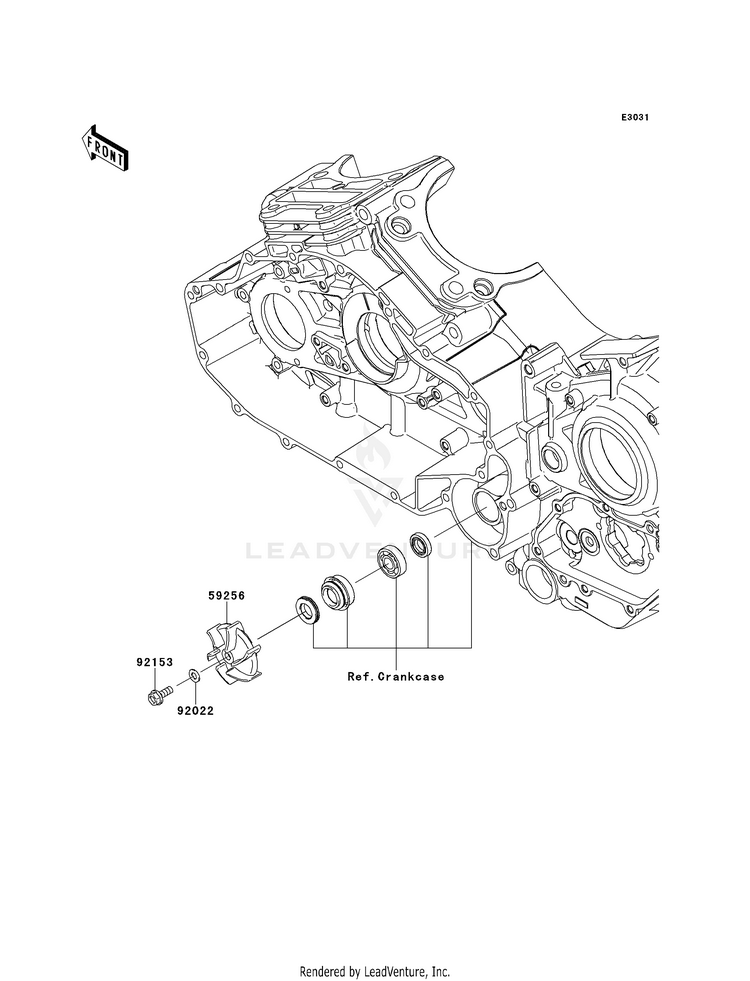 Water Pump Schematic