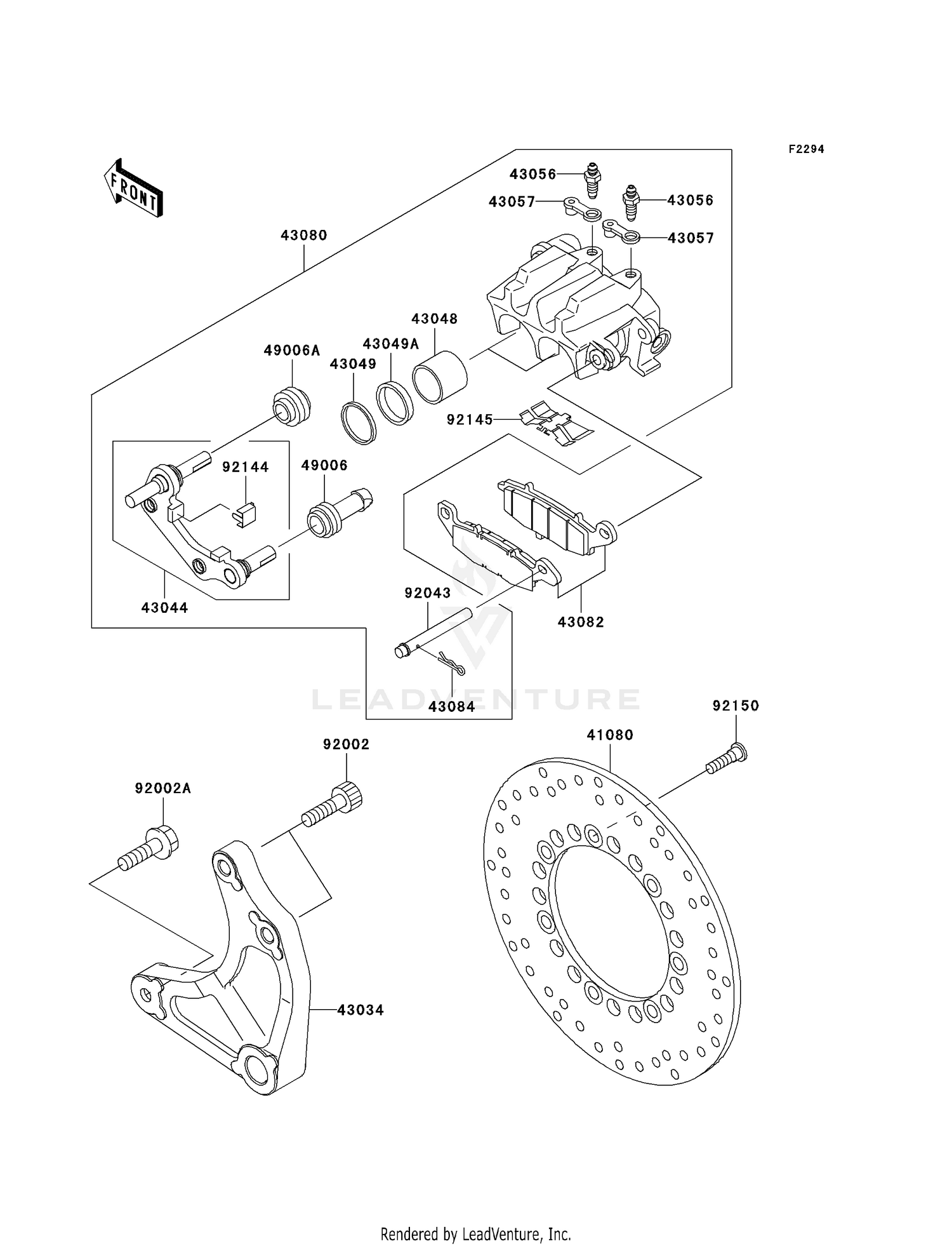 REAR BRAKE