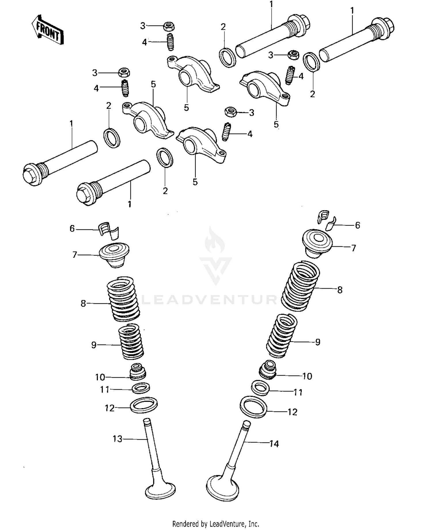 ROCKER ARMS/VALVES