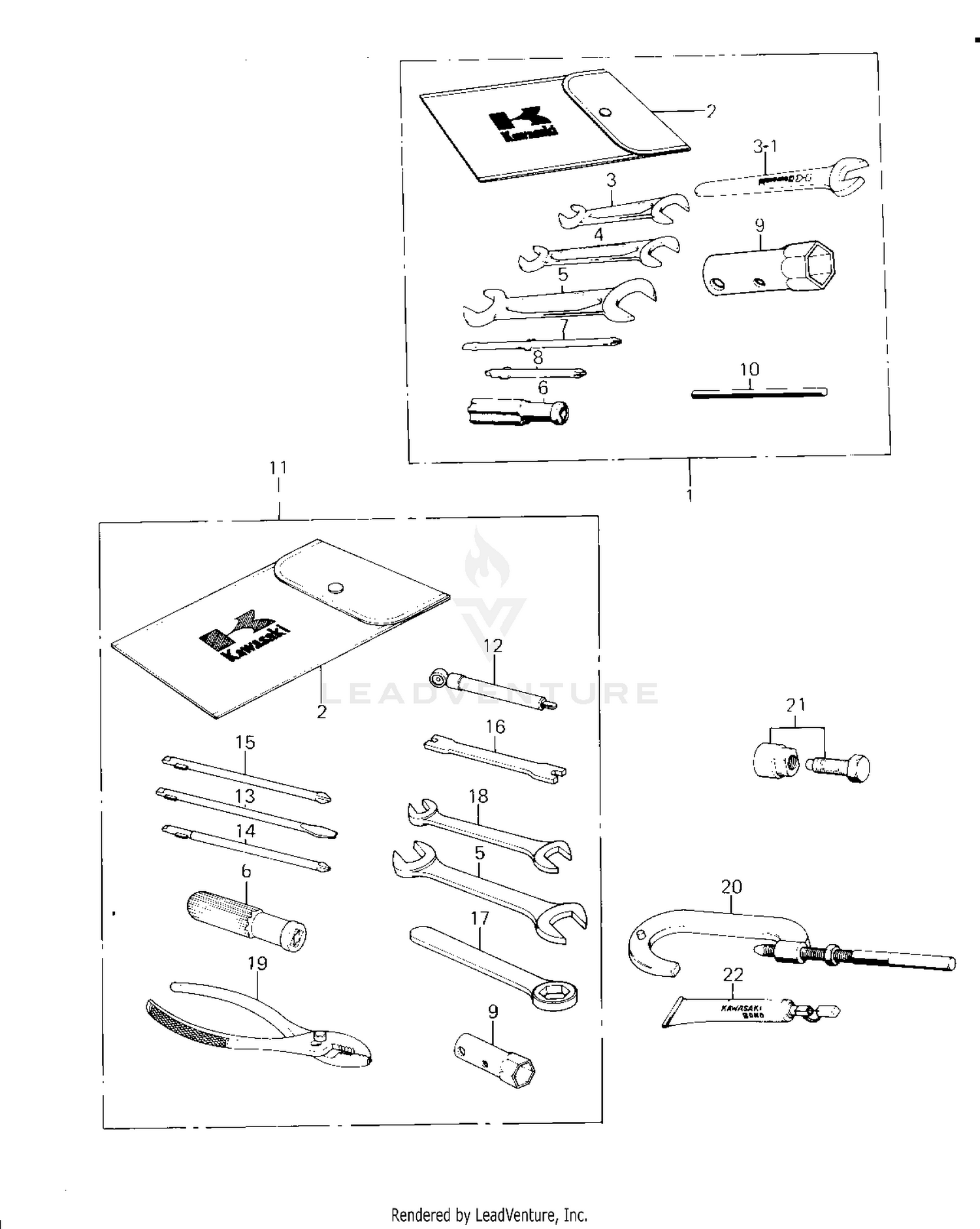 Assembly diagram
