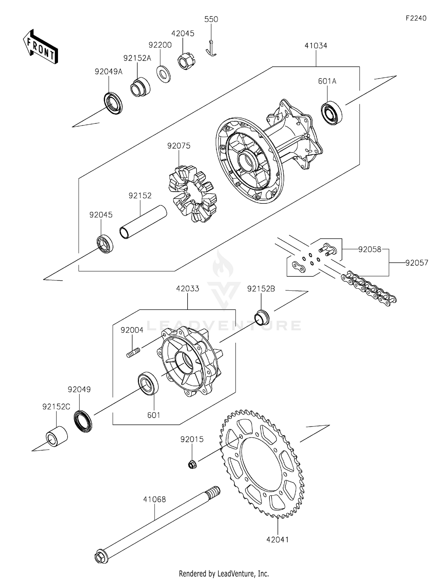 Rear Hub
