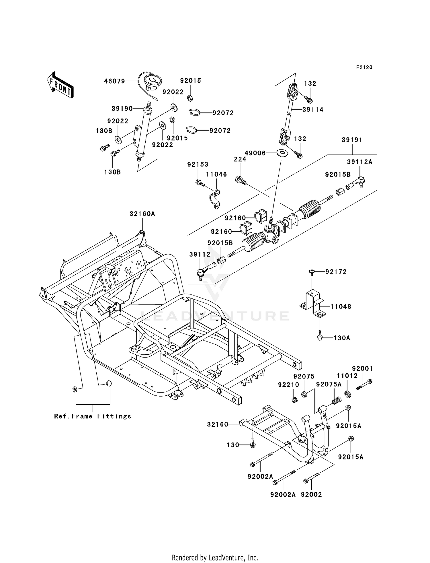 FRAME (KAF620-E1-E3)