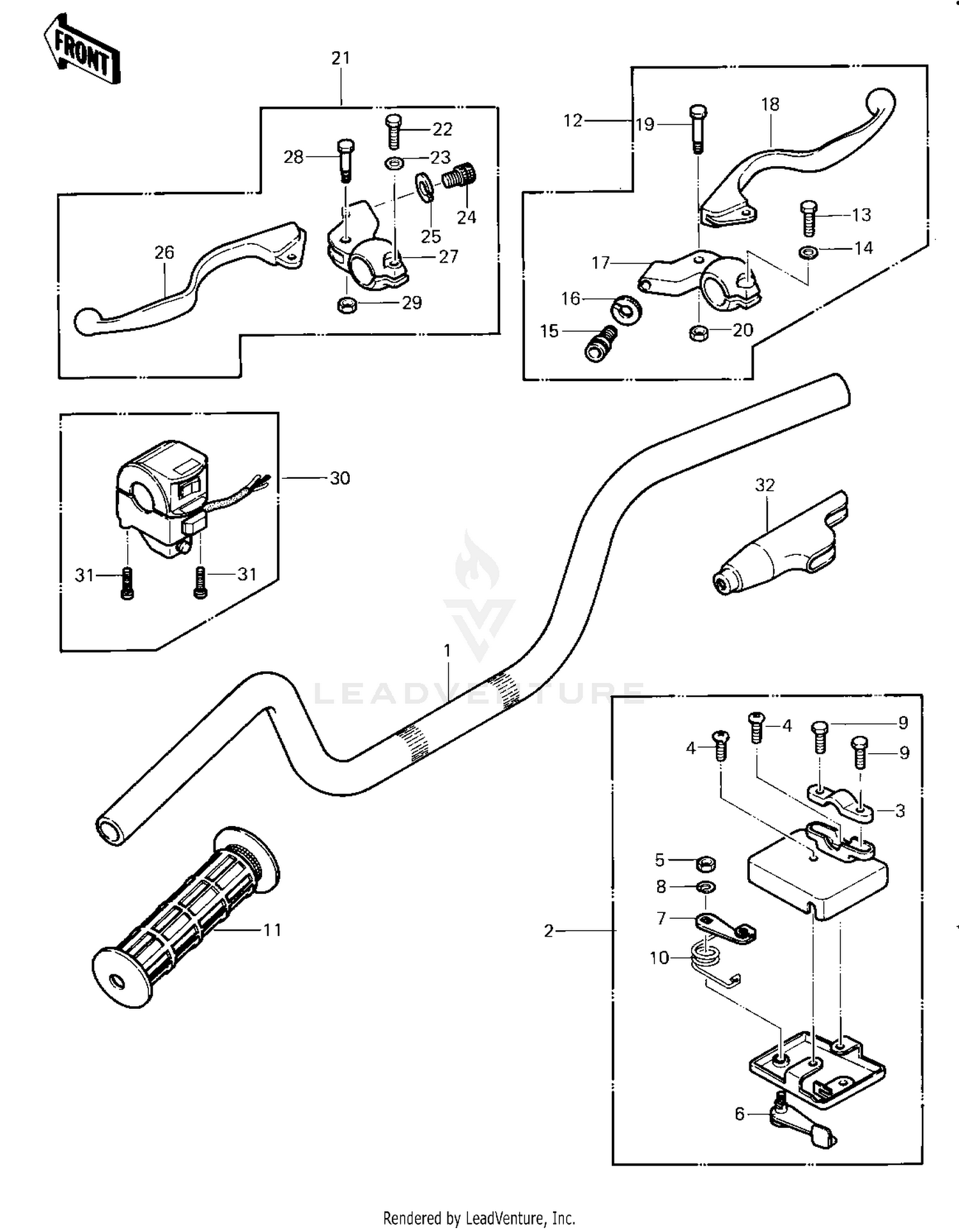 HANDLEBAR ('83 A2)