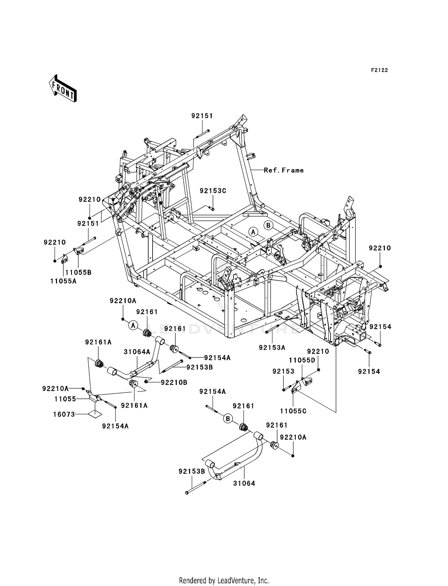 ENGINE MOUNT