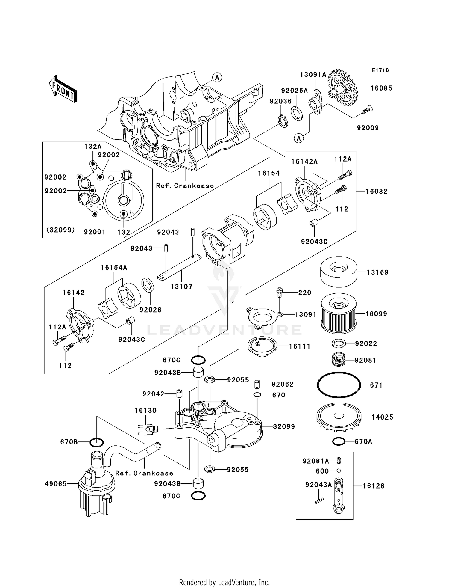 OIL PUMP/OIL FILTER