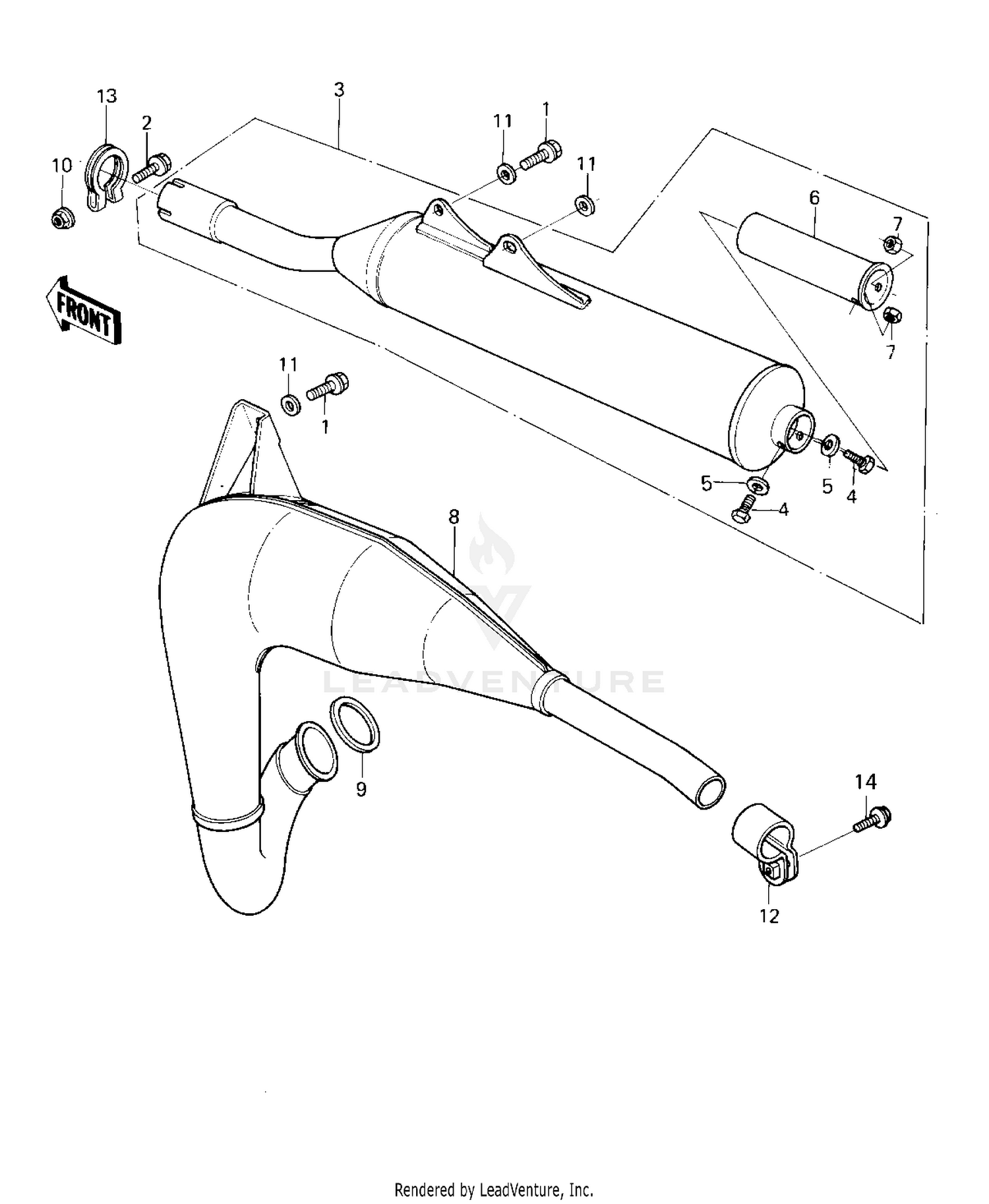 MUFFLER