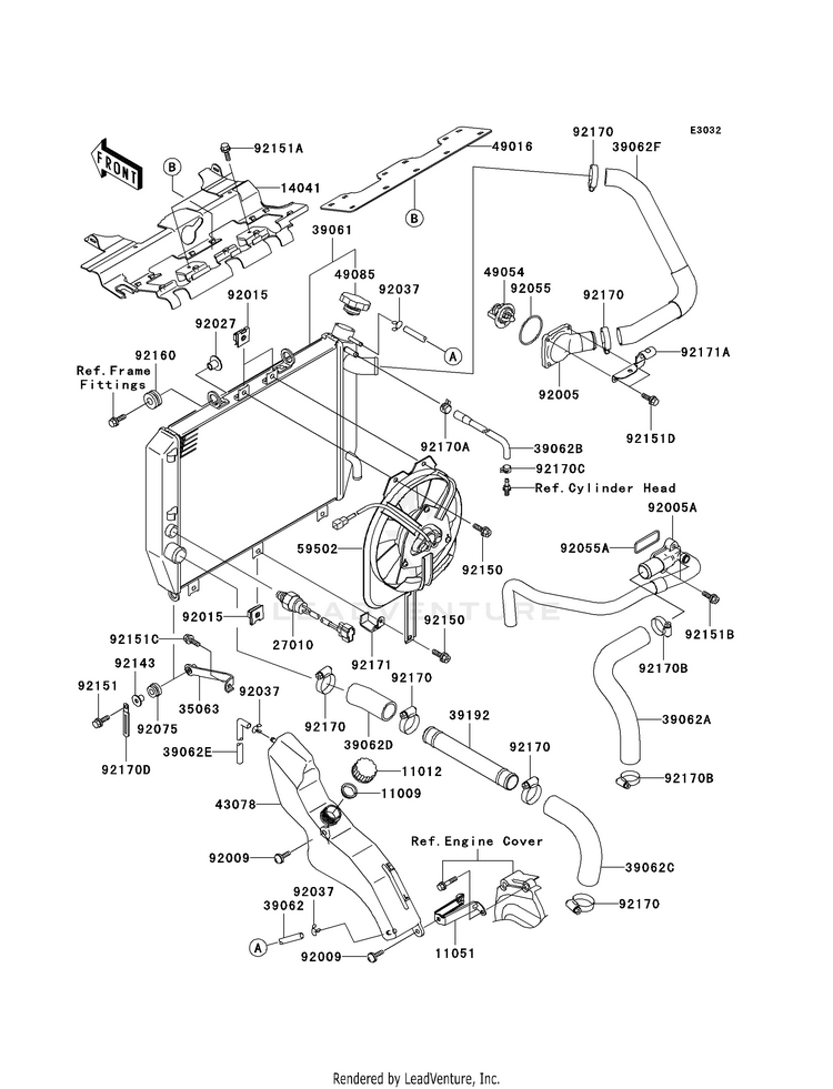 Radiator Schematic
