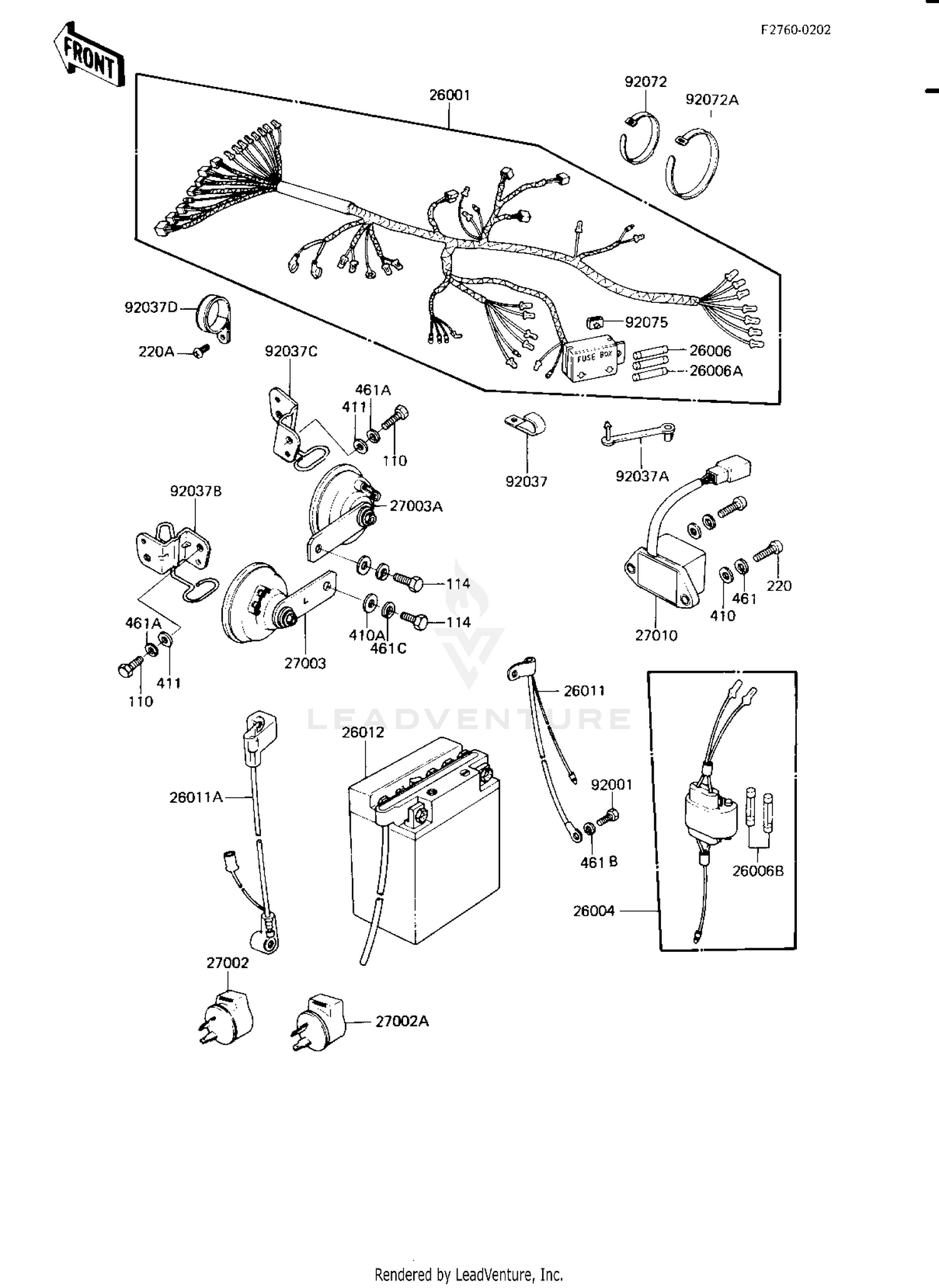 CHASSIS ELECTRICAL EQUIPMENT