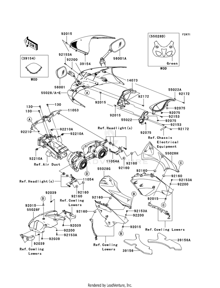 Cowling Schematic
