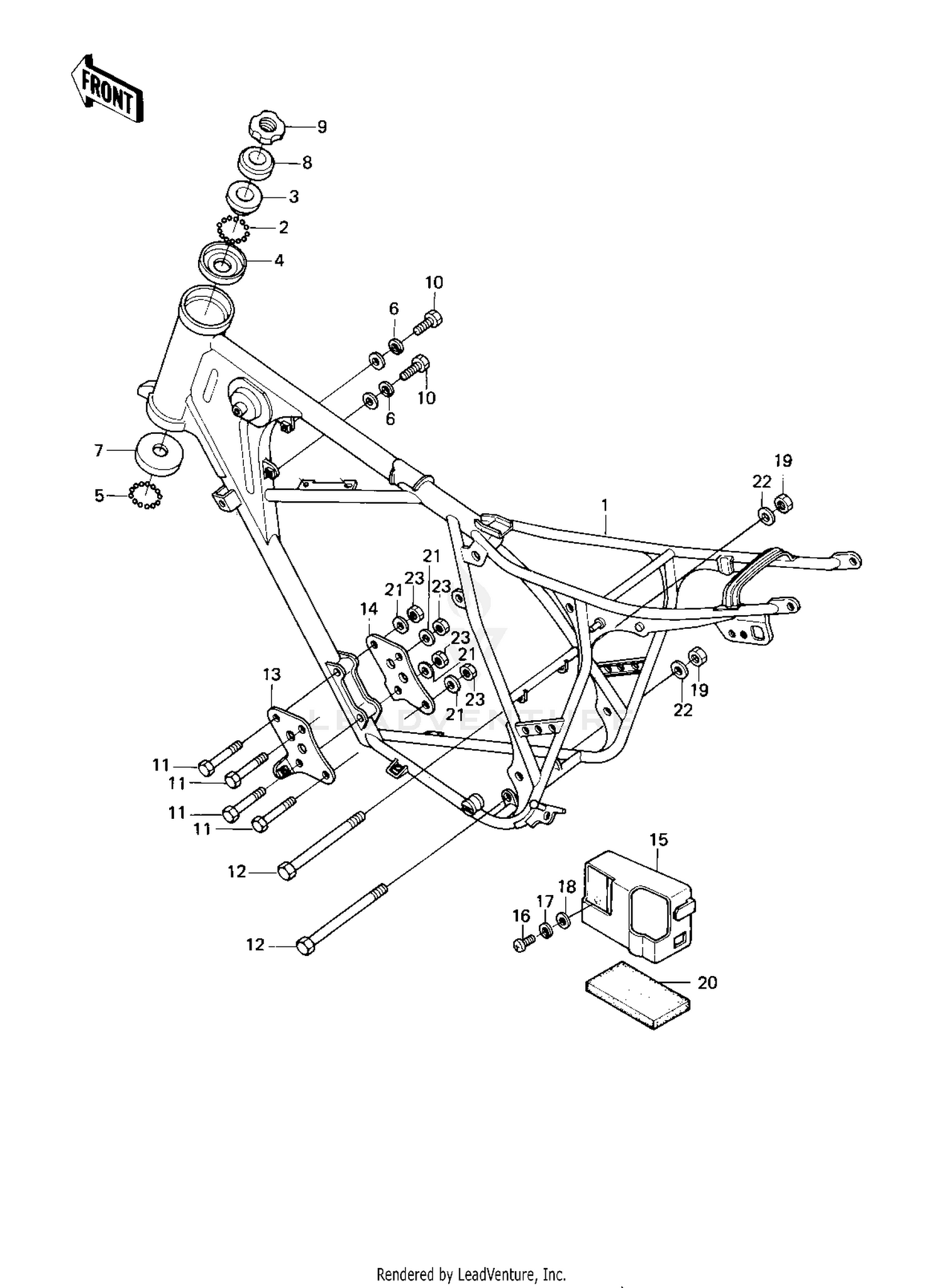 FRAME/FRAME FITTINGS