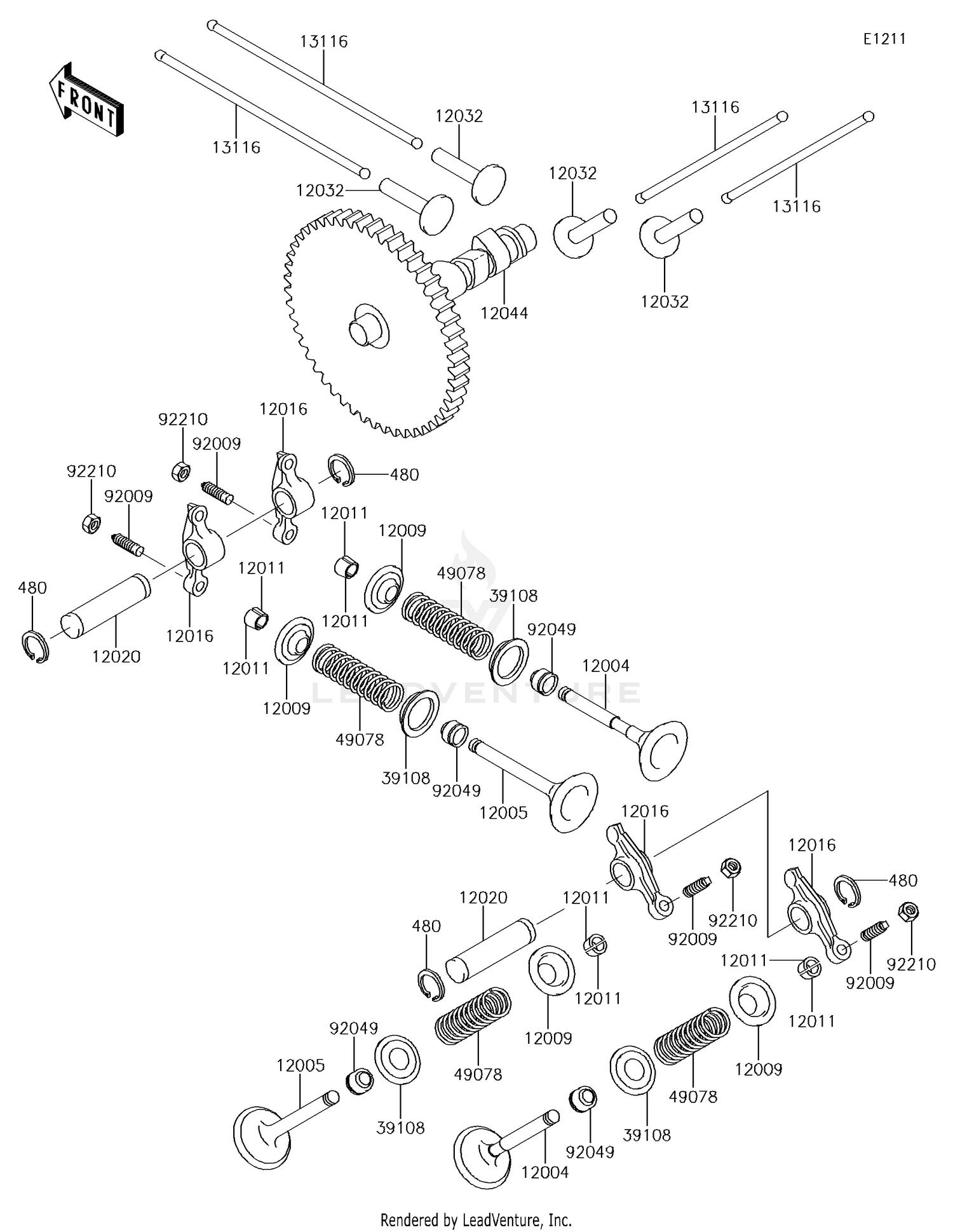 Valve(s)/Camshaft(s)