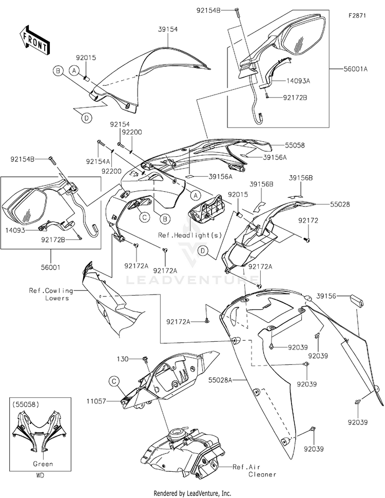 Cowling Schematic