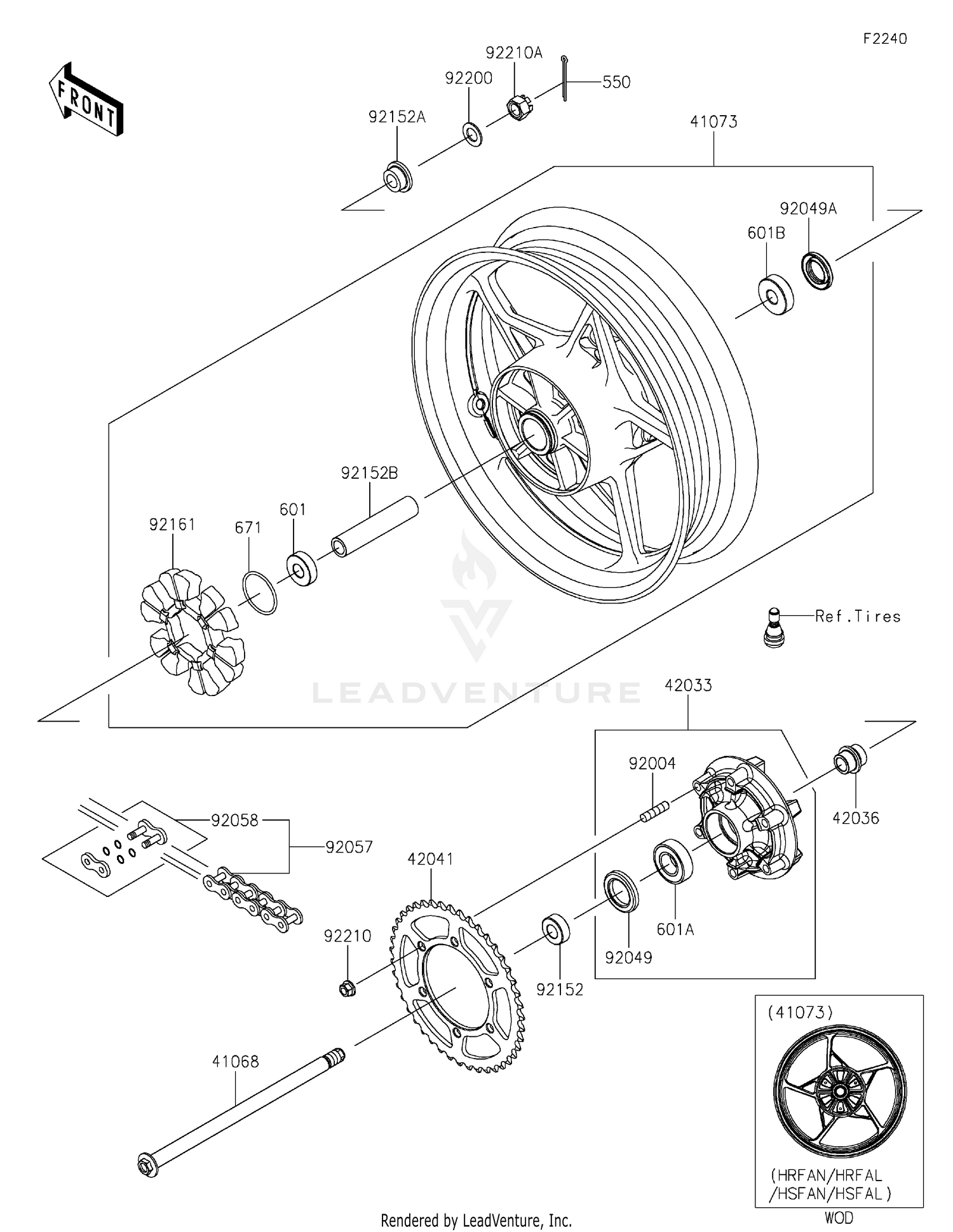 Rear Wheel/Chain 2
