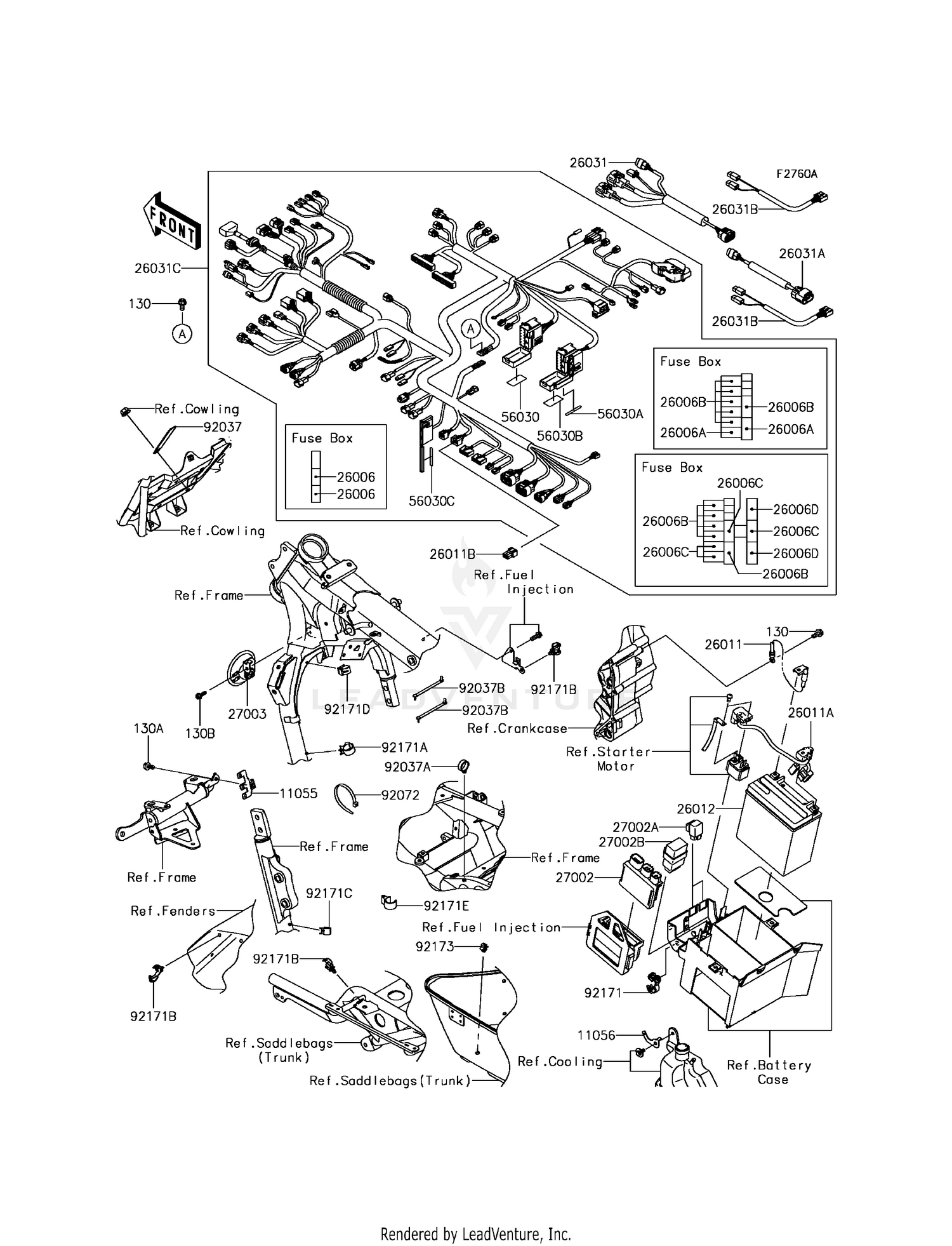 CHASSIS ELECTRICAL EQUIPMENT (BFF-BHF)
