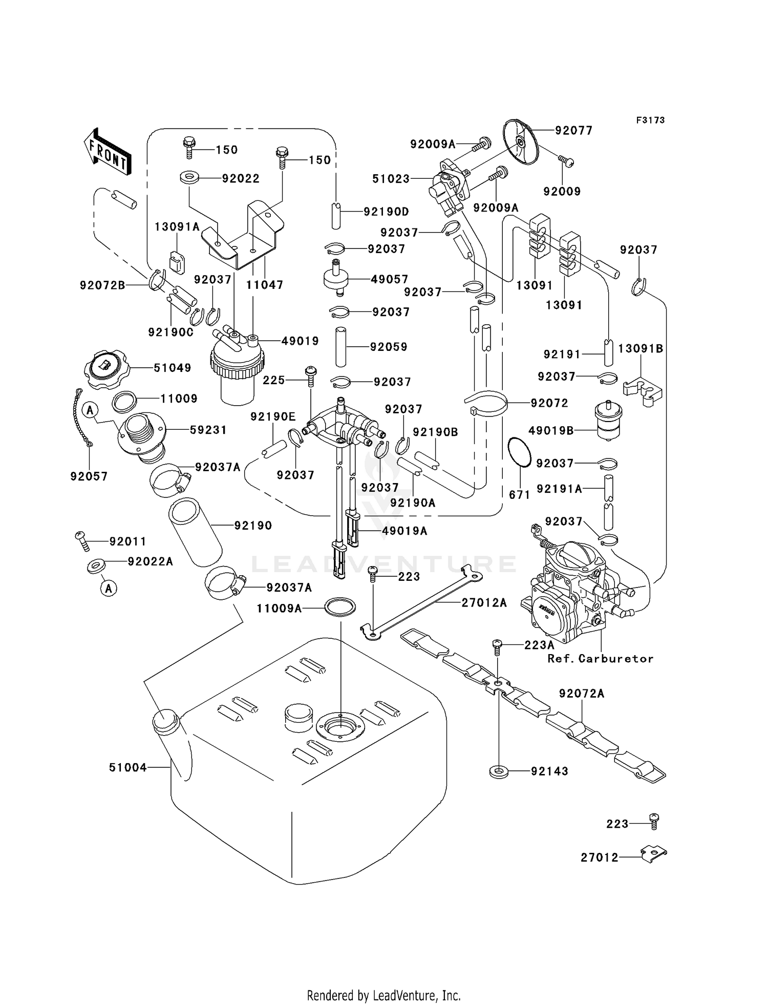 Assembly diagram