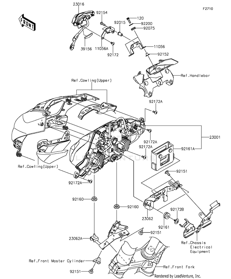 Headlight(S) Schematic