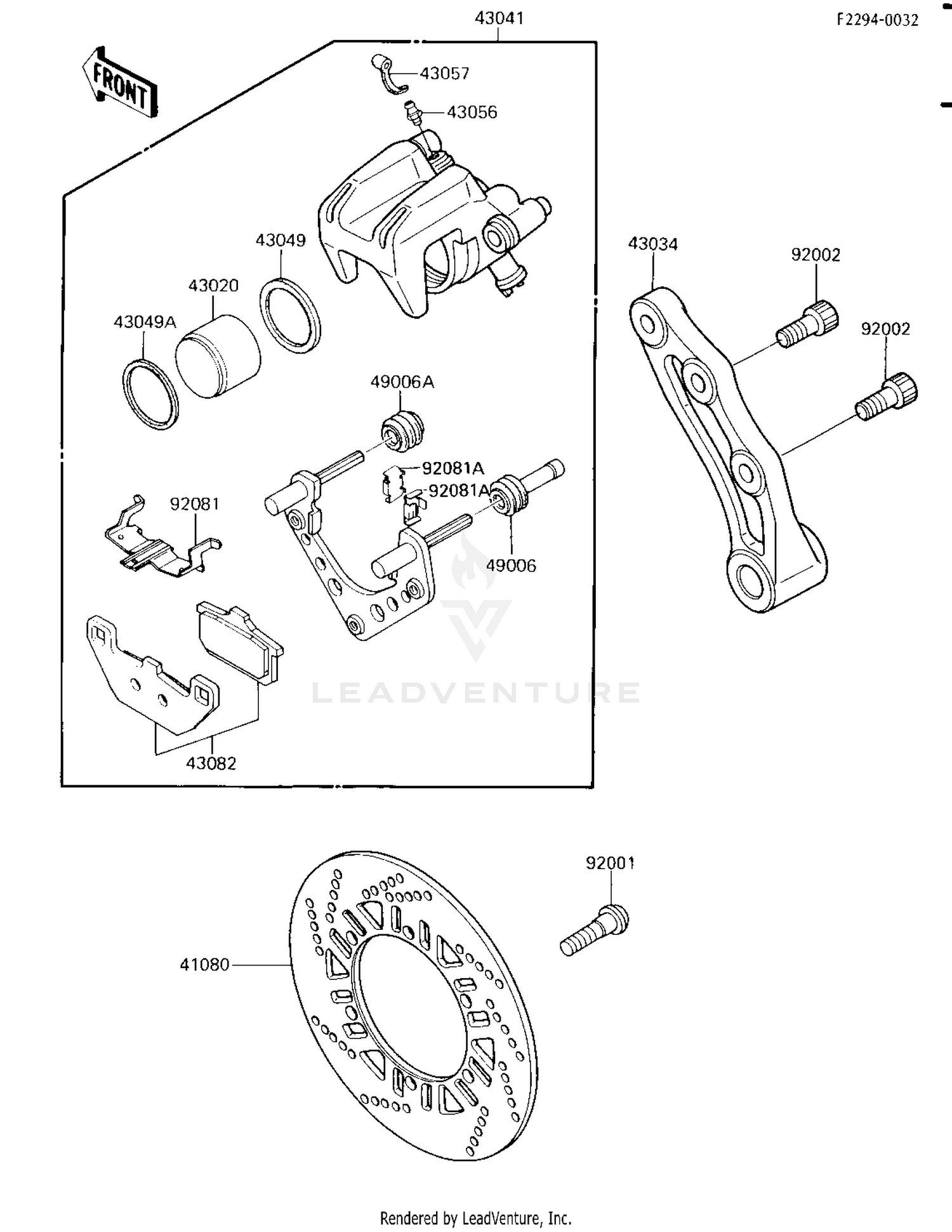 REAR BRAKE
