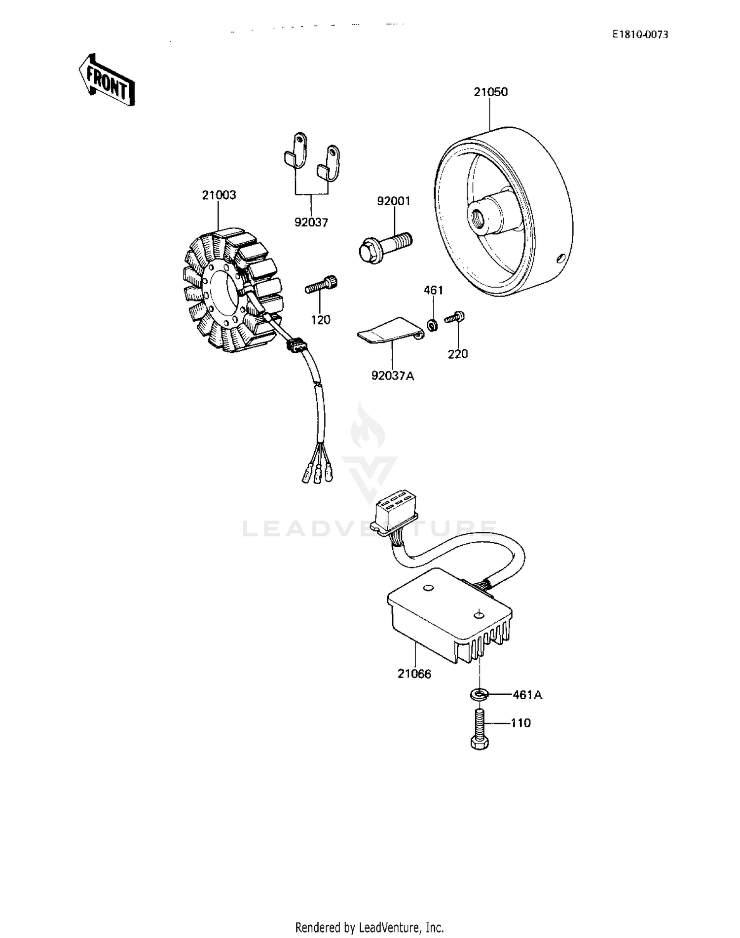 GENERATOR/REGULATOR