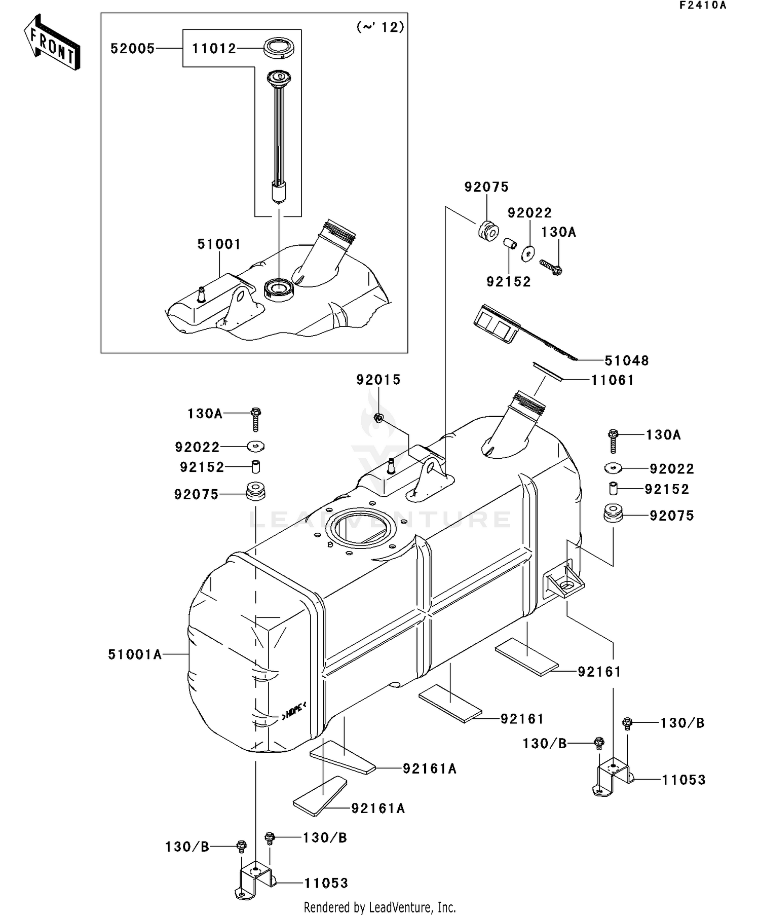Fuel Tank(SBF&sim;SDF)