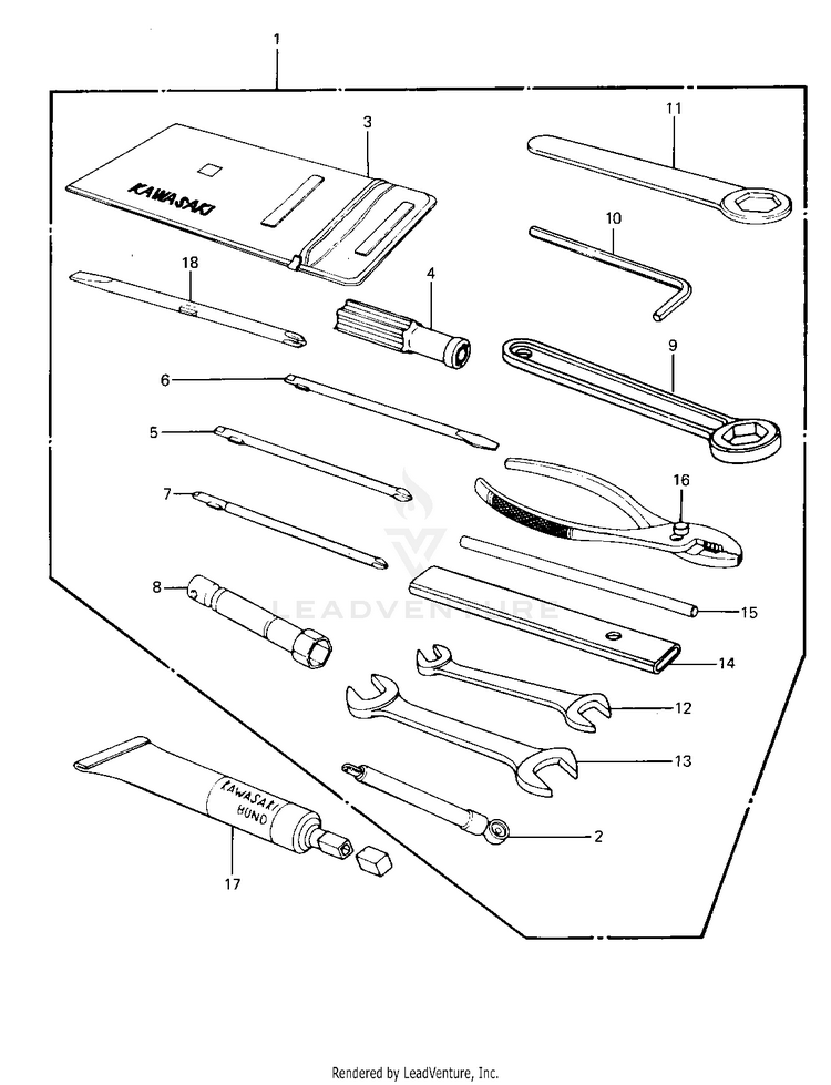 Owner Tools Schematic