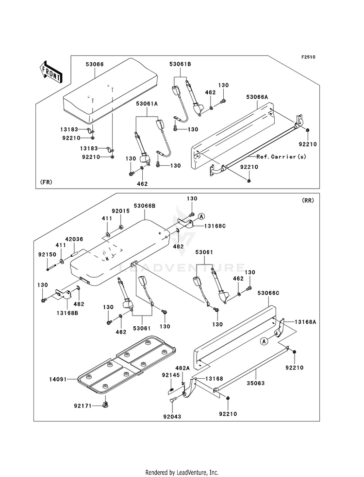 Seat Schematic
