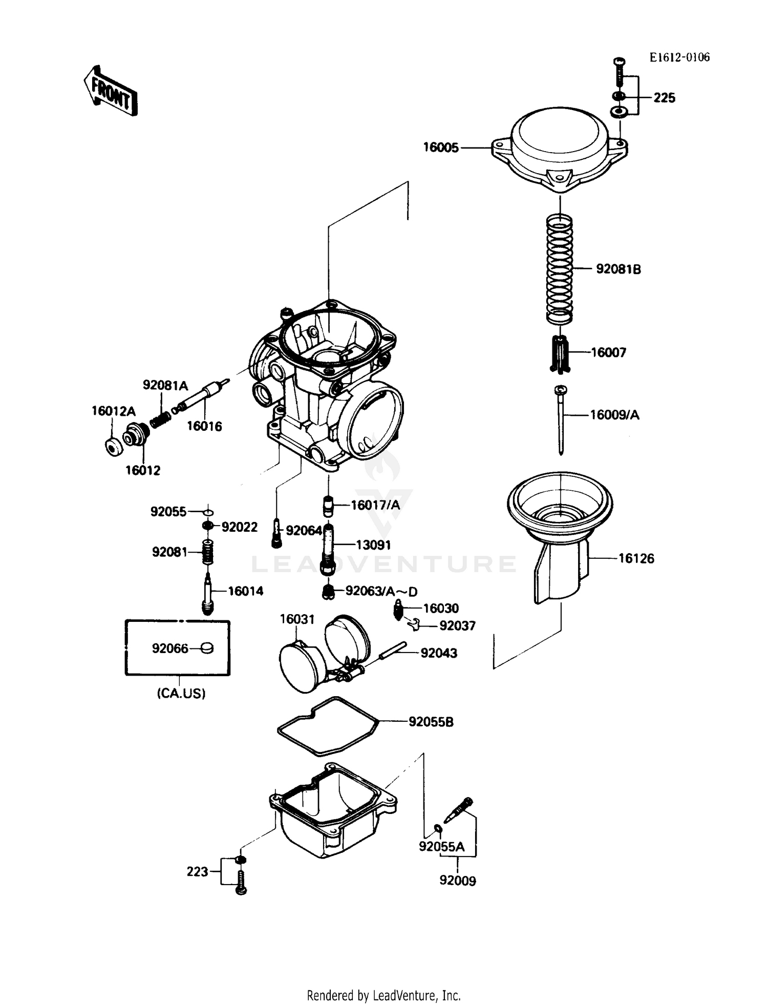 CARBURETOR PARTS
