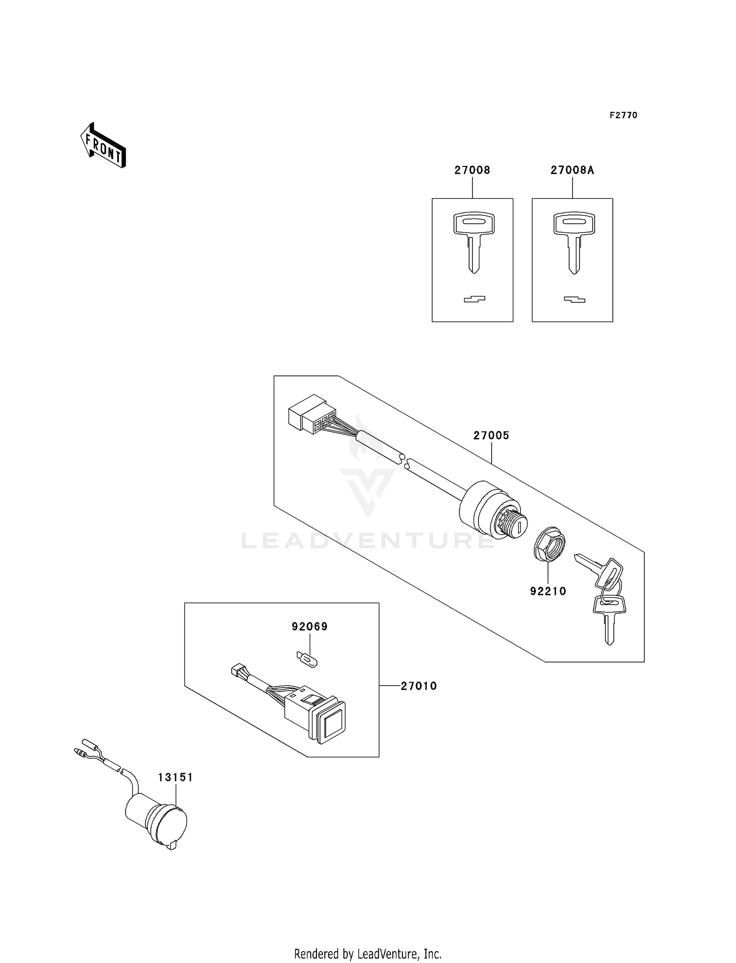 IGNITION SWITCH