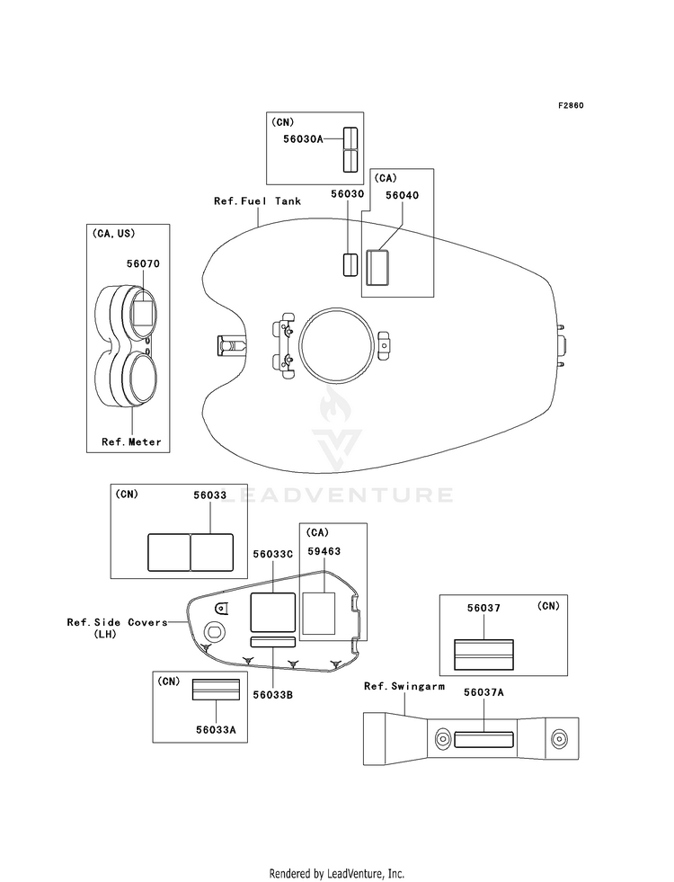 Labels Schematic