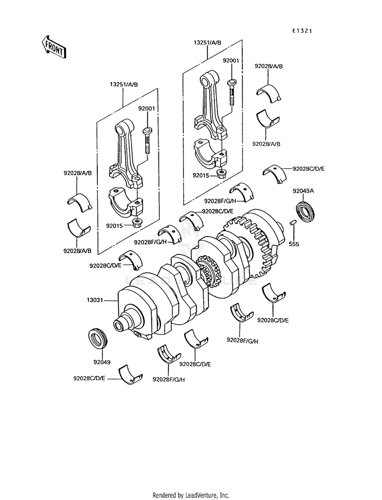 Crankshaft Schematic