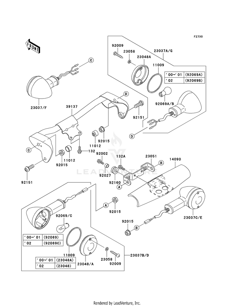 Turn Signals Schematic